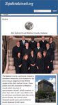 Mobile Screenshot of 23judicialcircuit.org